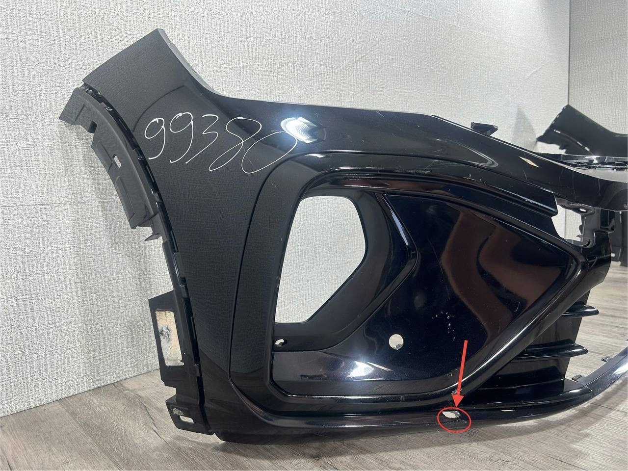 VW TAIGO R-LINE 2021-> bumper front 2G7807217B