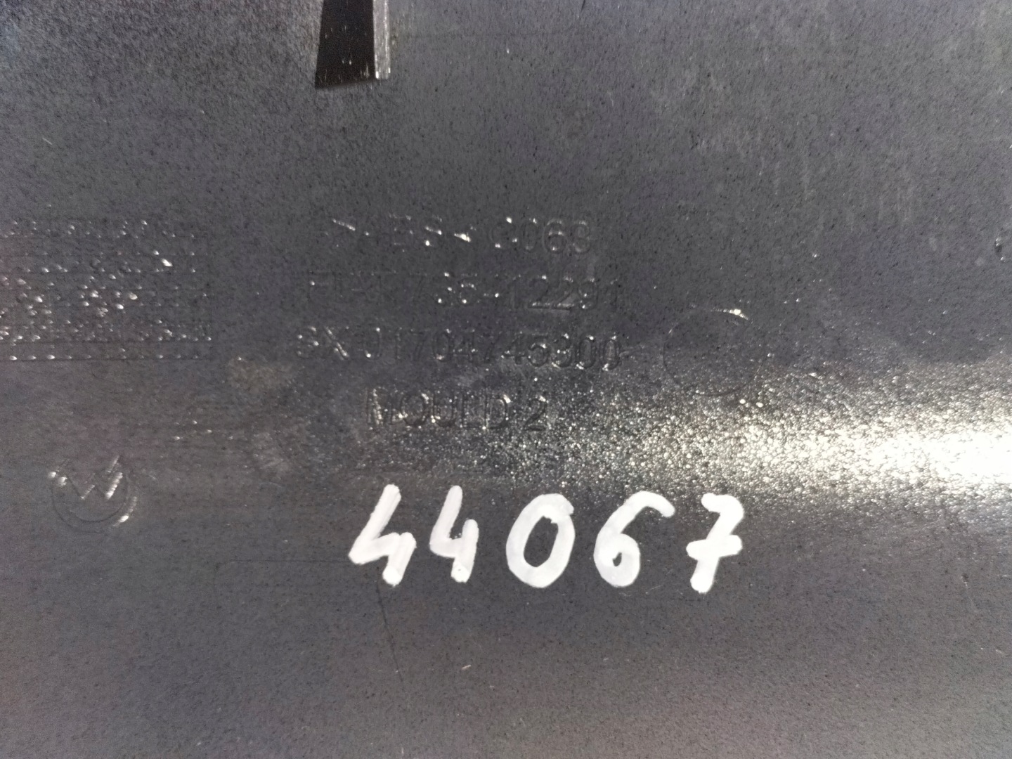 cover cap mirrors left FIAT 500 07
