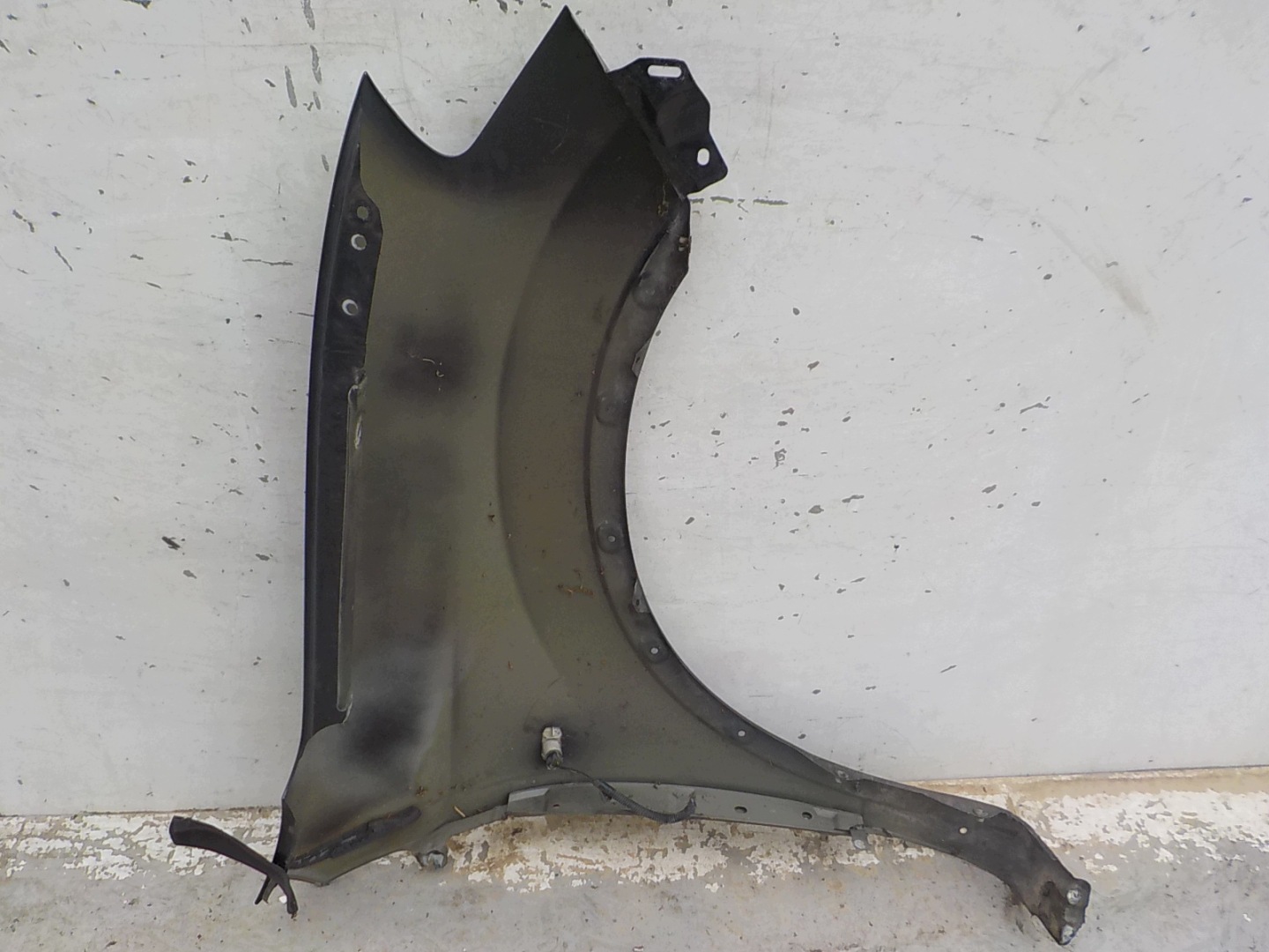 778 NISSAN QASHQAI J10 LIFT fender left front front