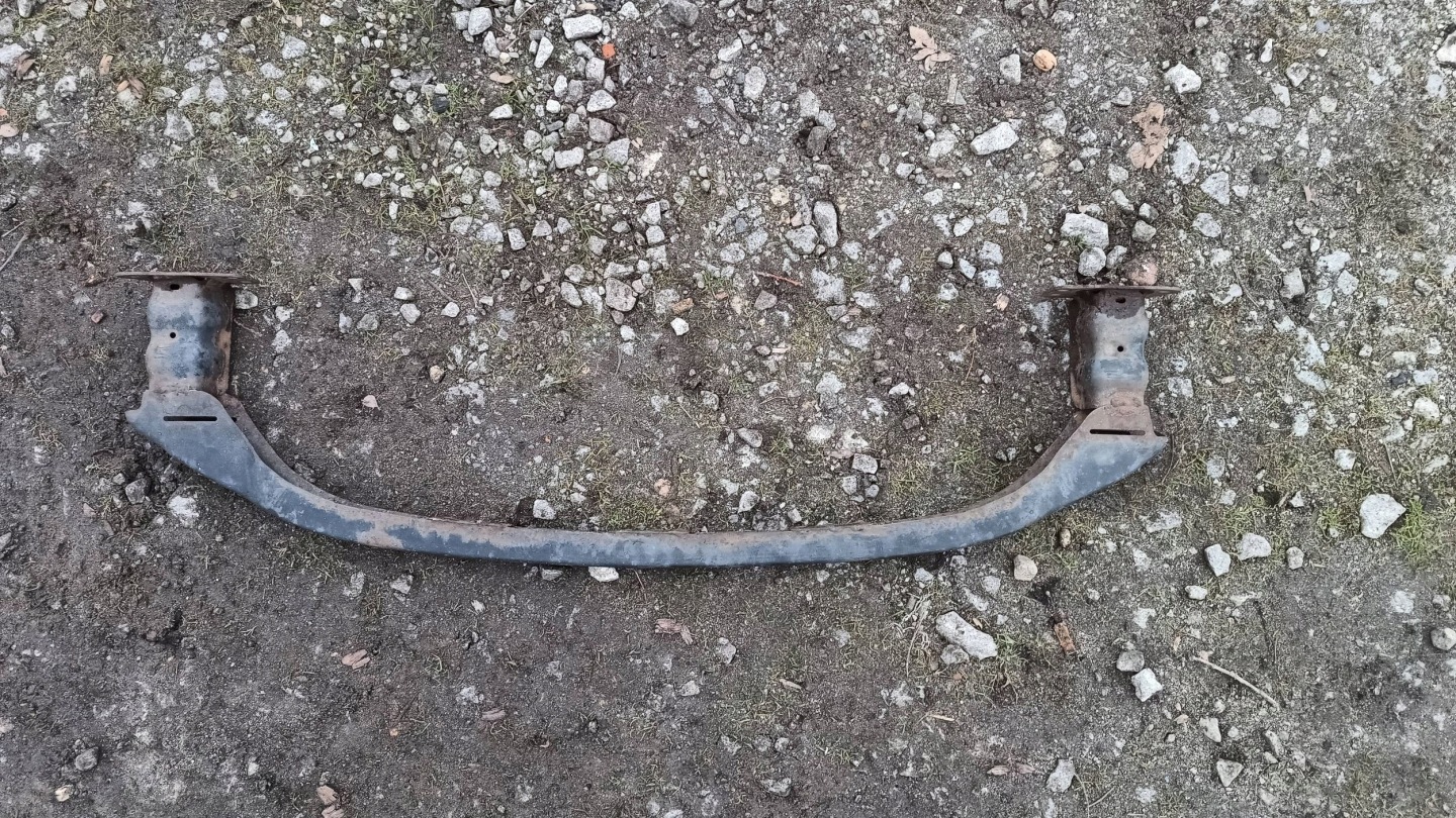 CHEVROLET AVEO T300 bumper support front front lower 2011