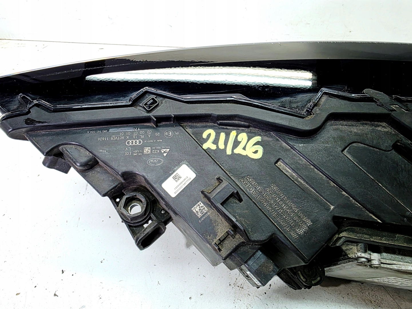 REFLEKTOR light front right front FULL LED AUDI Q7 4M 4M0941034A 21/26