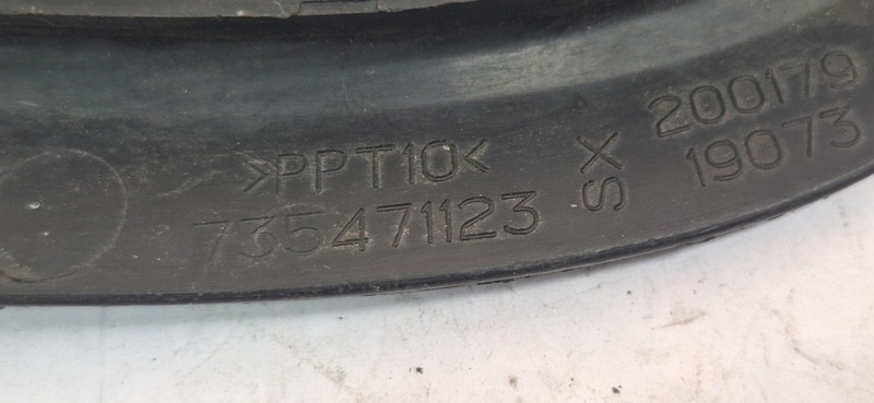 grille radiator grill FIAT 500 735471123