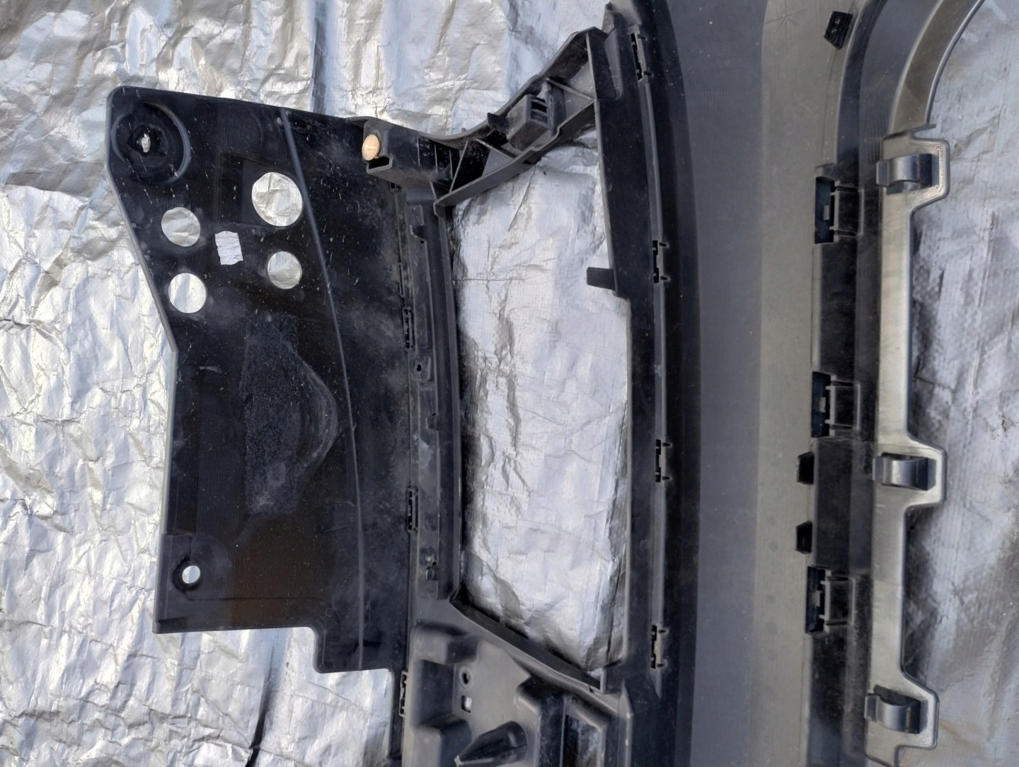 DACIA DUSTER II 2017- bumper front front 620221776R