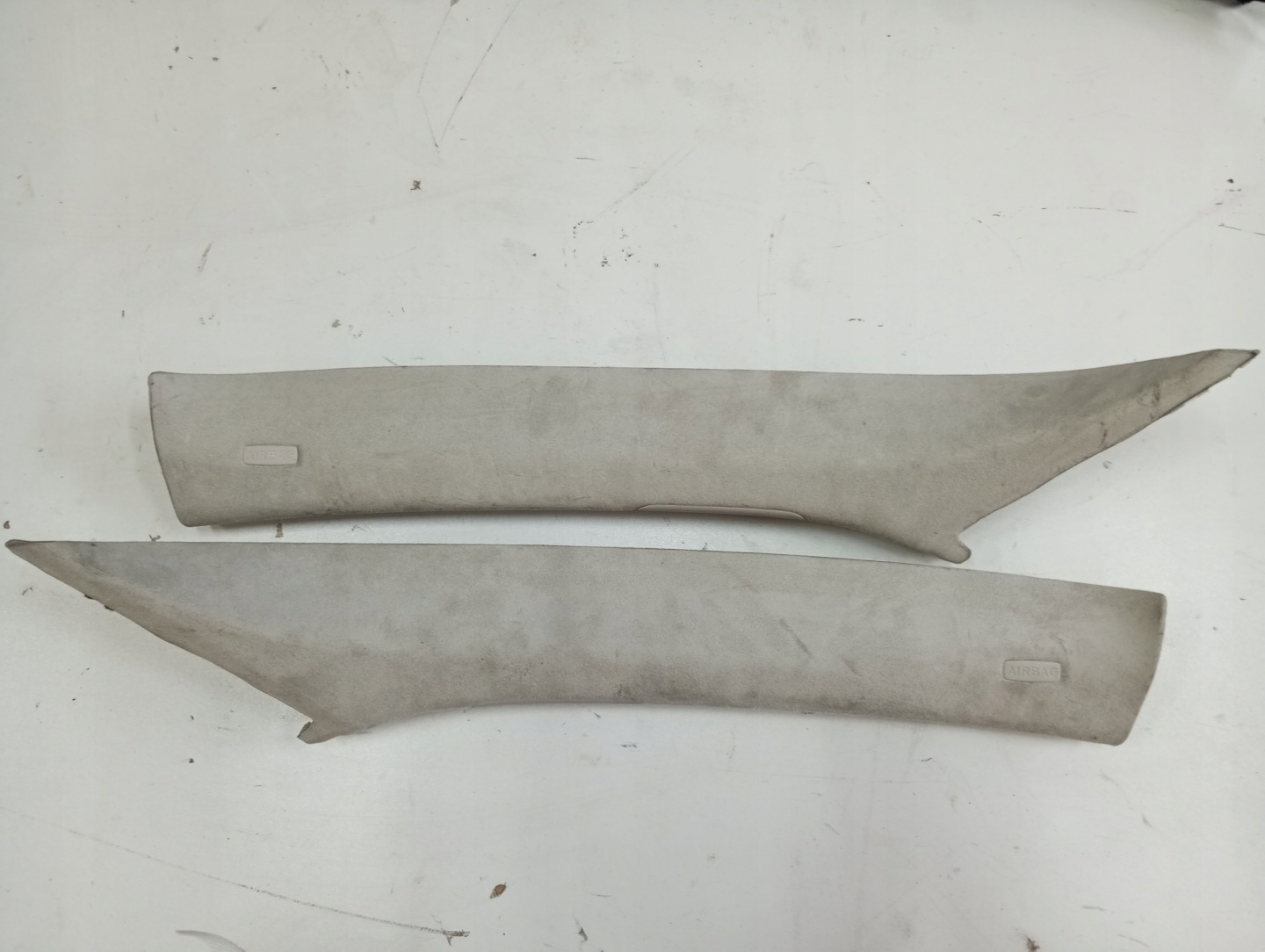 plastic for pillar spoiler JAGUAR F PACE 156127732
