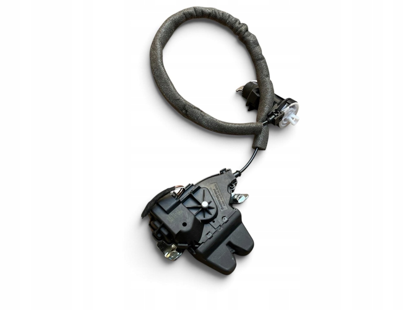 lock bonnet boot Mercedes-Benz C W204 2008 A2047500185