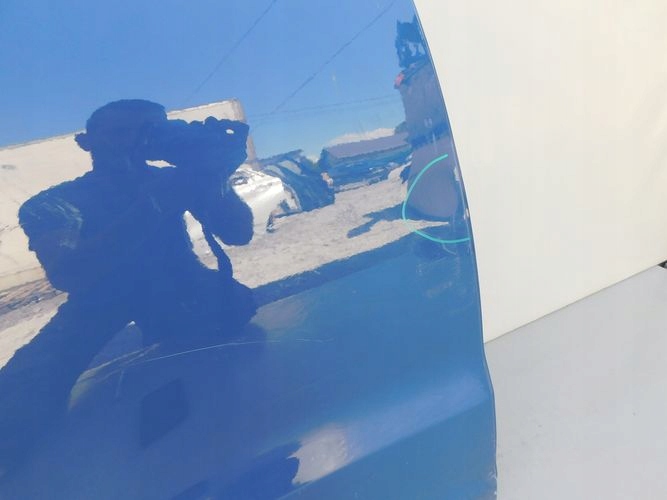 HYUNDAI I10 13- door right rear. rear part
