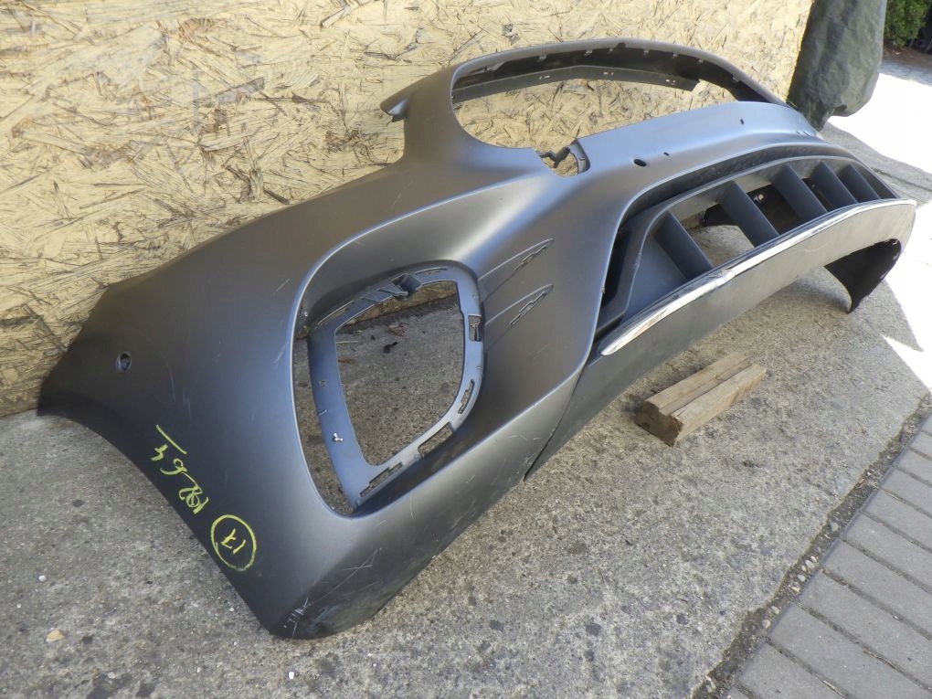 MERCEDES E KLASA 213 W213 LIFT AMG 20- front bumper