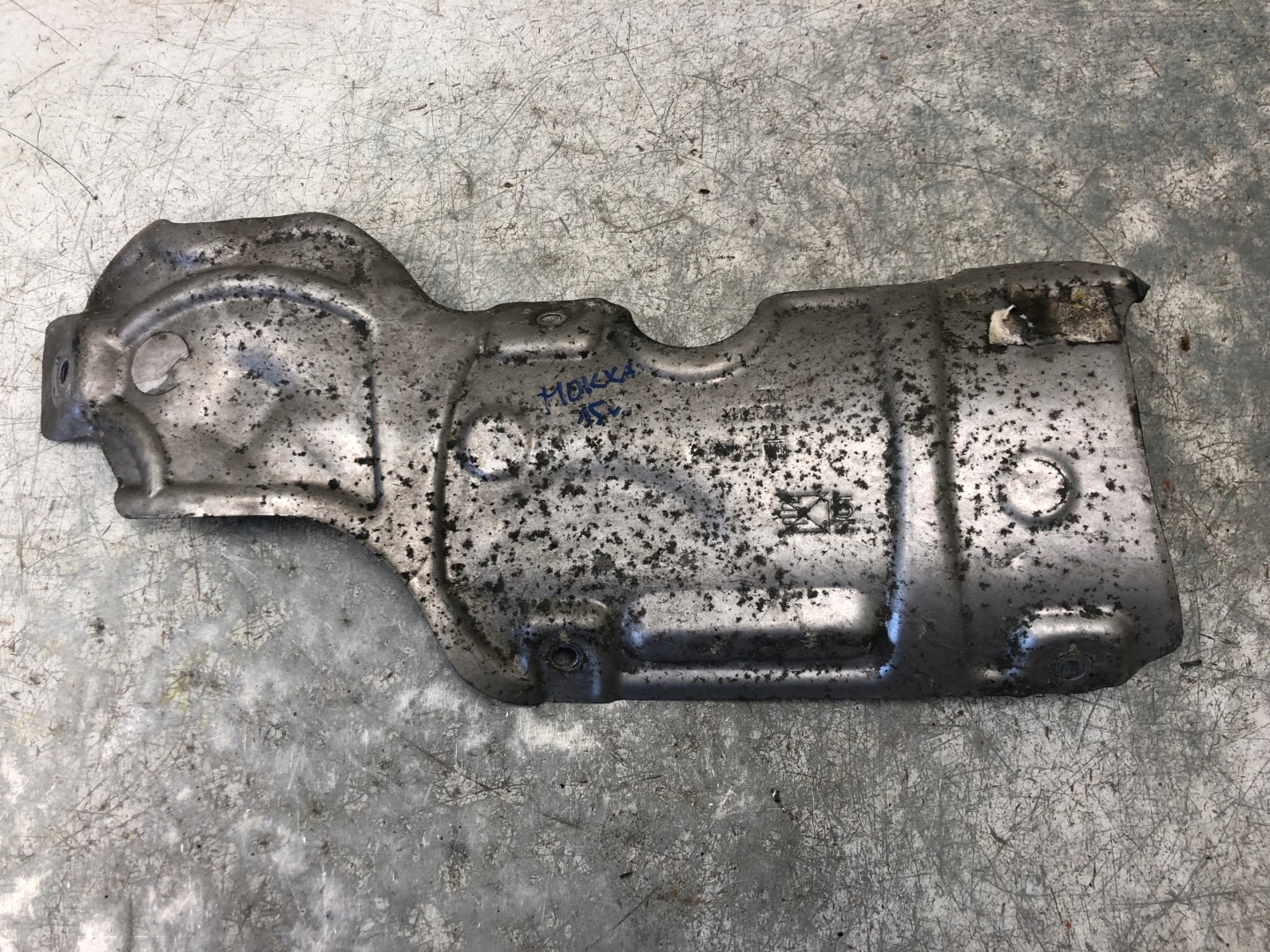 Blende Abdeckung TERMICZNA OPEL MOKKA 55488552