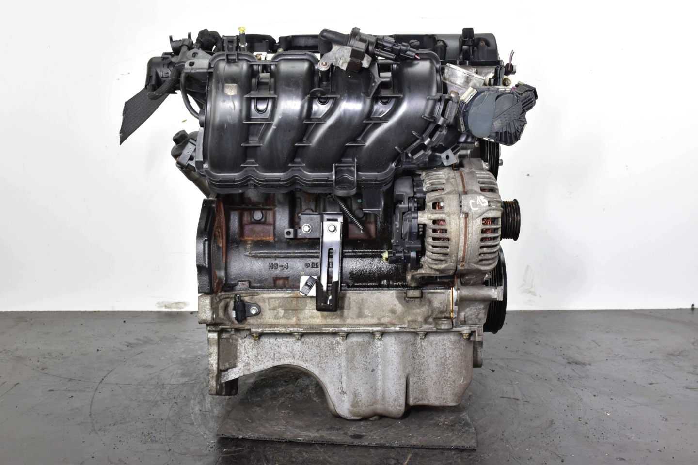 engine OPEL CORSA D ADAM 1.2 70KM A12XER 2011-2014r @ POMIAR KOMPRESJI @