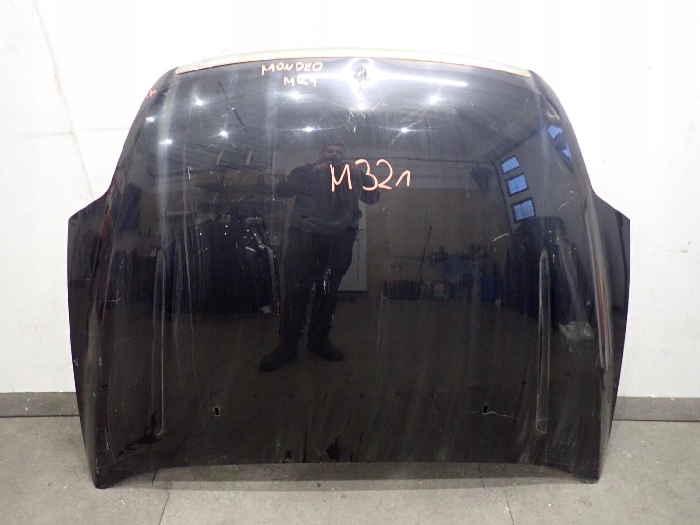 motorhaube FORD MONDEO MK4 2007-2010