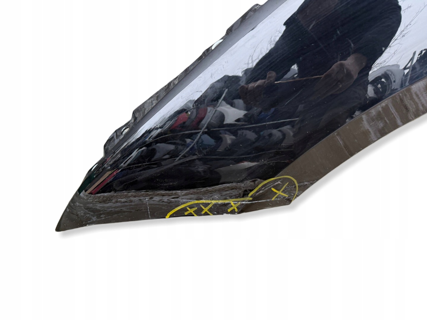 Skoda Superb B9 3P0 fender left front front