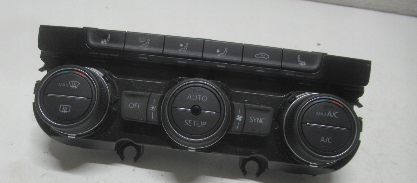 VW GOLF VII 13R Unite commande clima 5G0907044R