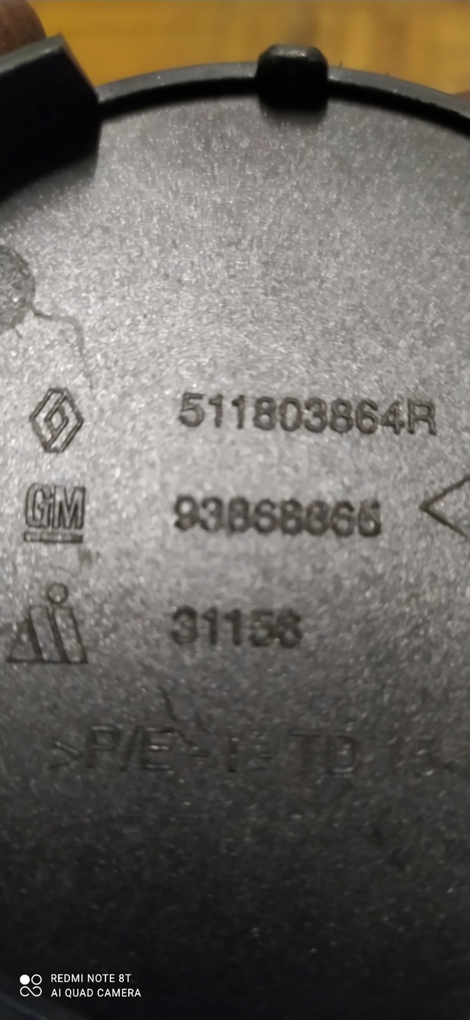 93868865 Abschleppöse der Stoßstange vorne VIVARO II OR