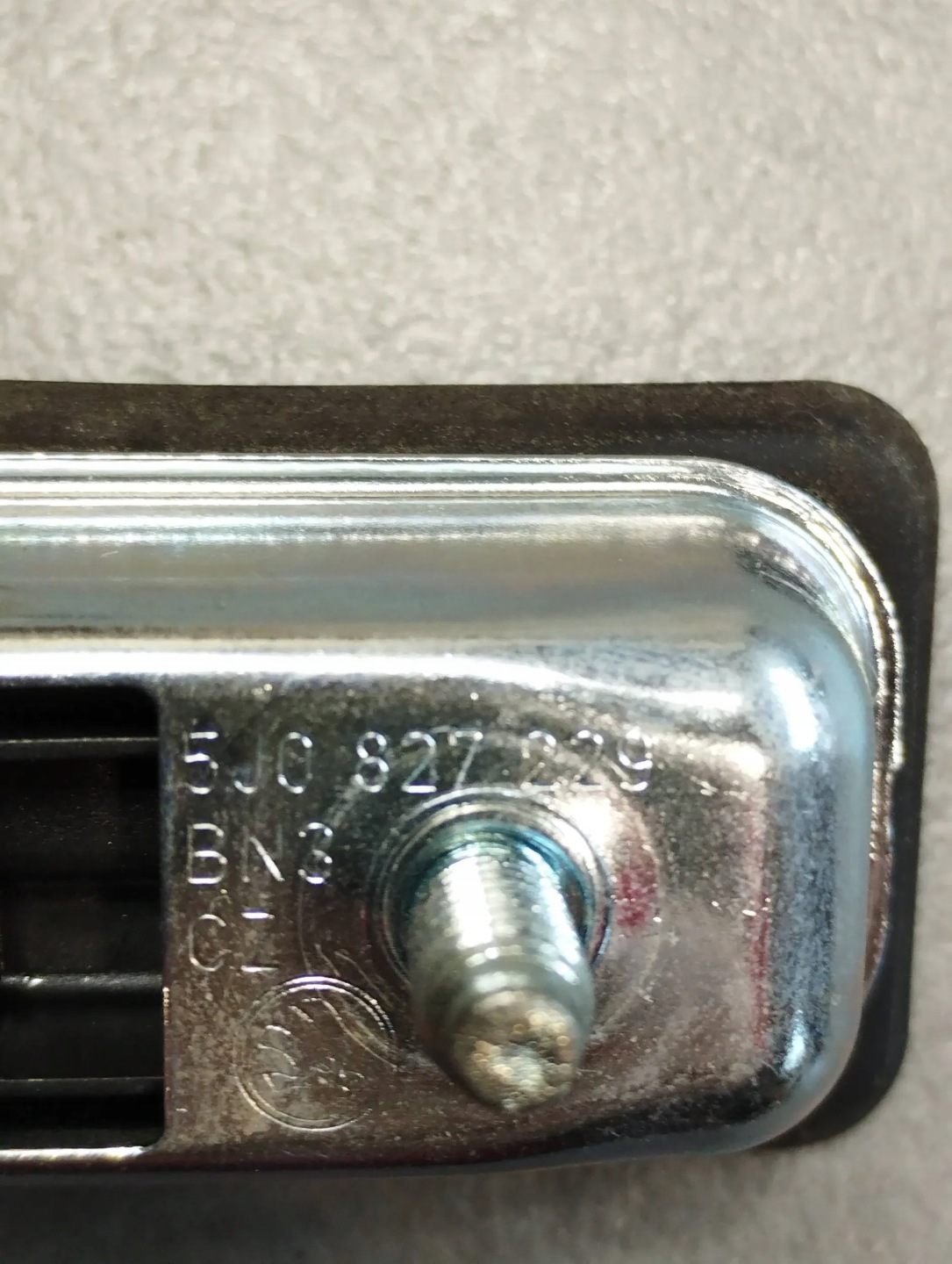 Audi A1 8X handle MIKROSTYK 5J0827229