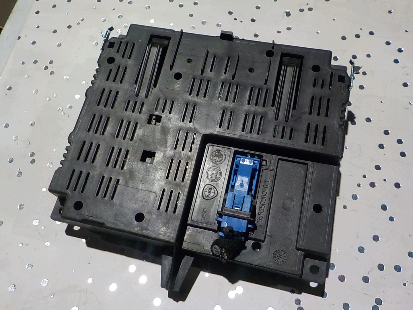 ALFA ROMEO GIULIETTA module BSI UCH module unité de commande électronique uce BLUE ME 50525925