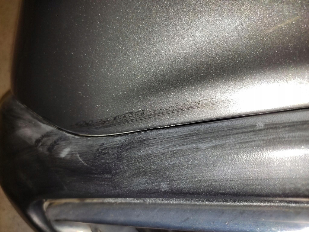 HONDA CIVIC VIII UFO bumper rear part