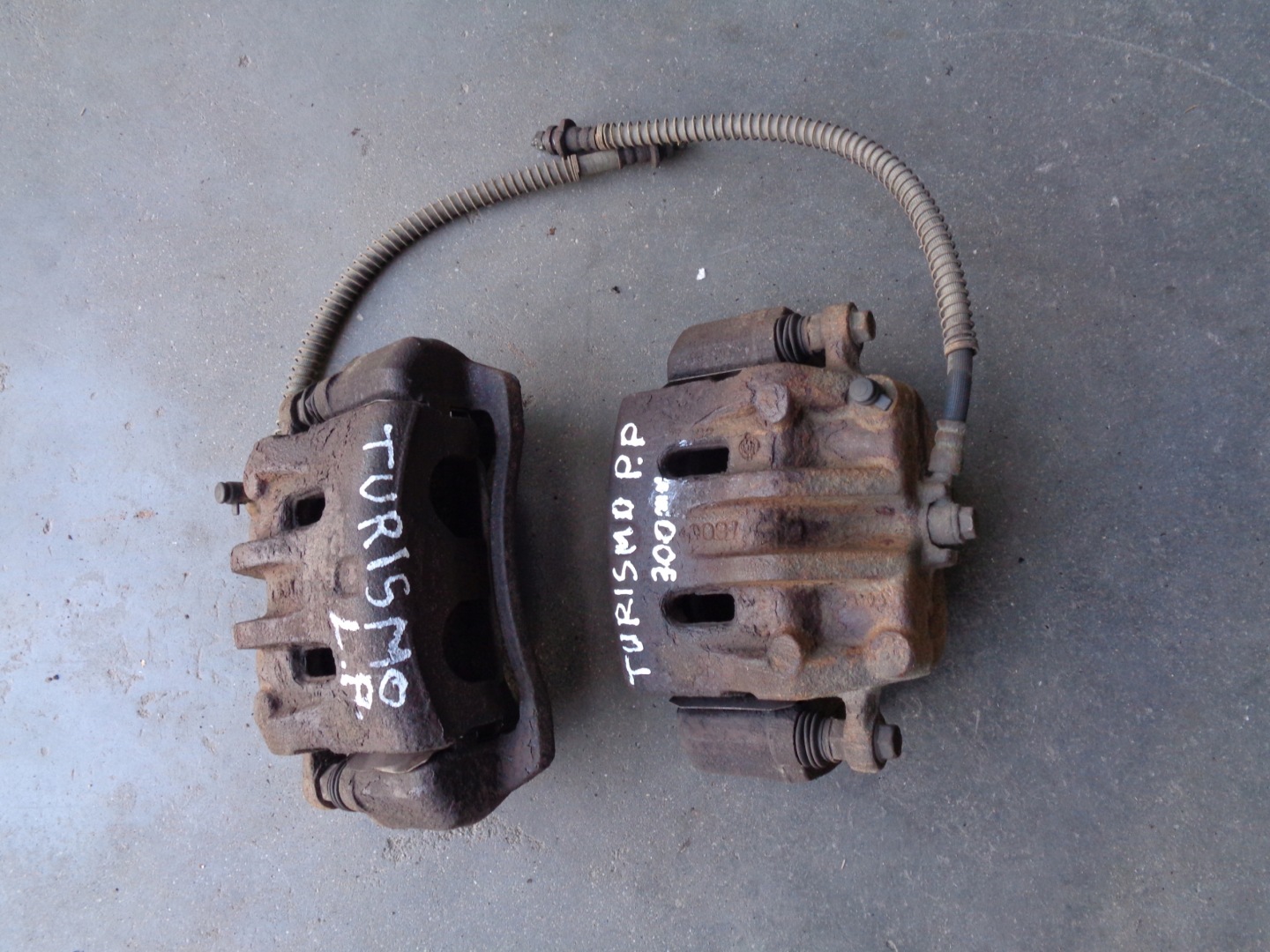 caliper front left right SSANGYONG RODIUS II 2.0 D