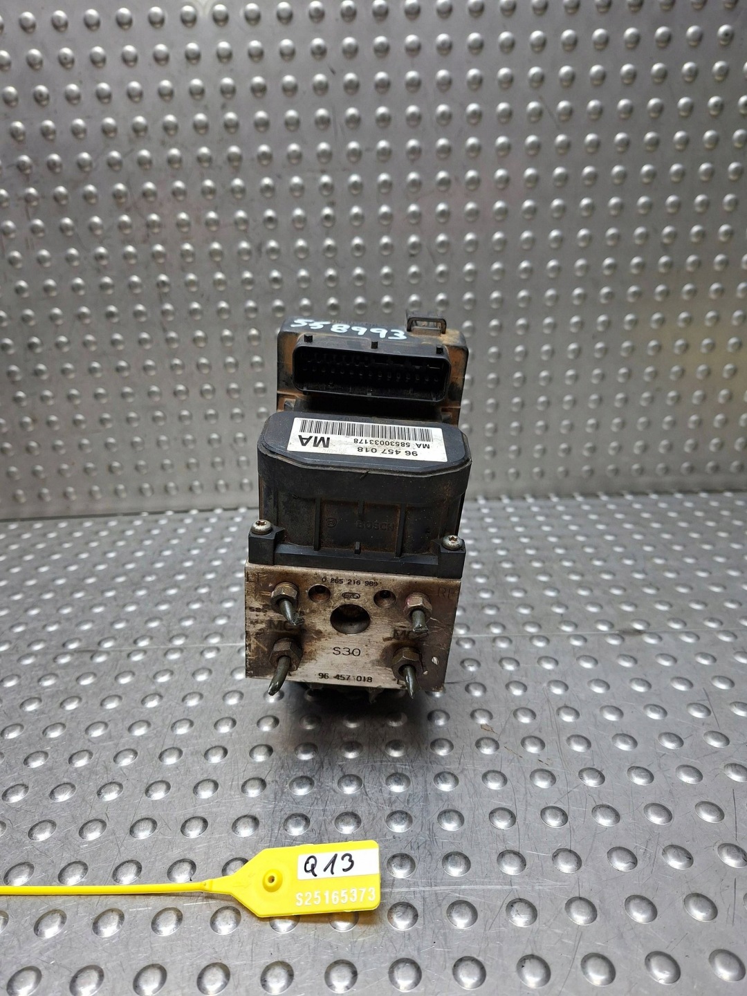 pump control unit ABS CHEVROLET MATIZ SPARK 05- 96457018 0265216989