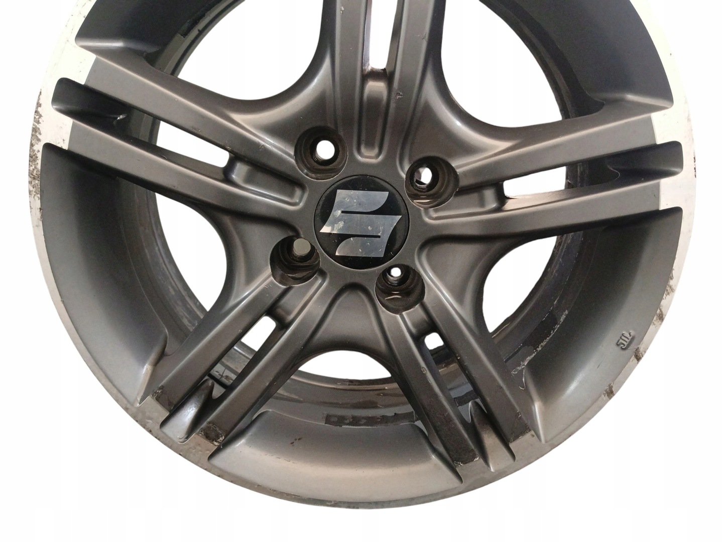 4x discs aluminium SUZUKI SWIFT V MK7 6.0"x15" 4x100 ET35
