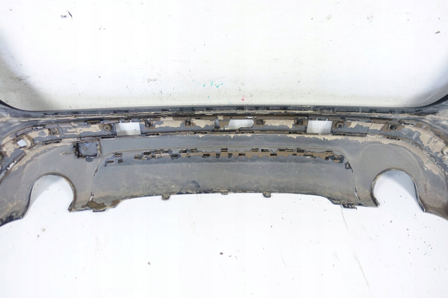 BMW X3 G01 2018- bumper rear part rear 7491867