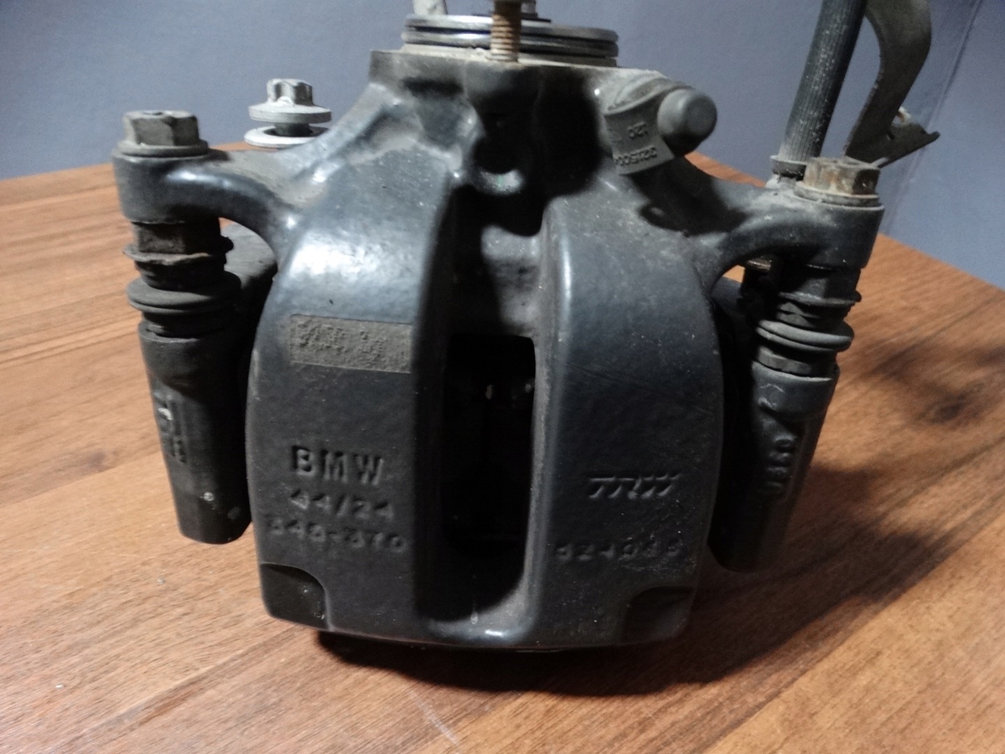 caliper brake right rear part BMW G11 G12 750iX 1