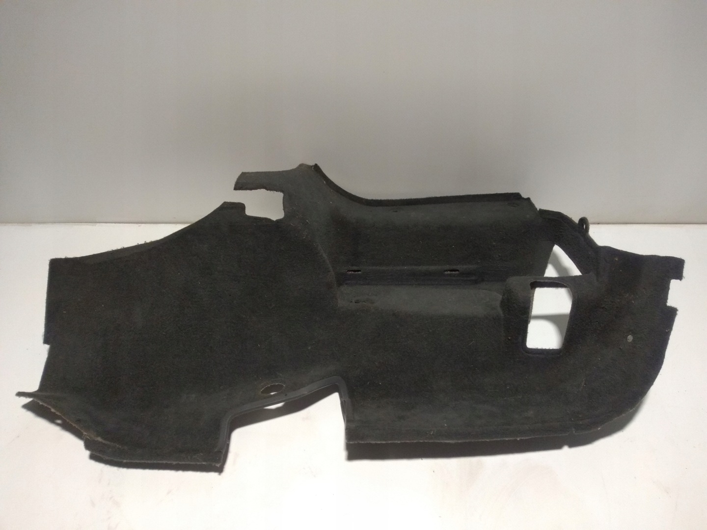 MERCEDES SL R230 mats boot upholstery left