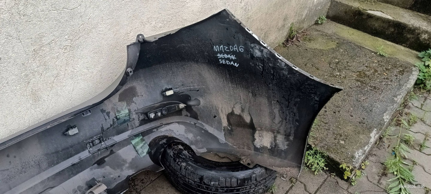 MAZDA 6 GJ sedan bumper rear part rear PDC 2013