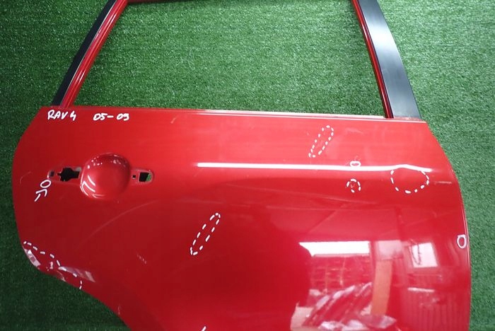 TOYOTA RAV4 05- Tür rechts hinten heck