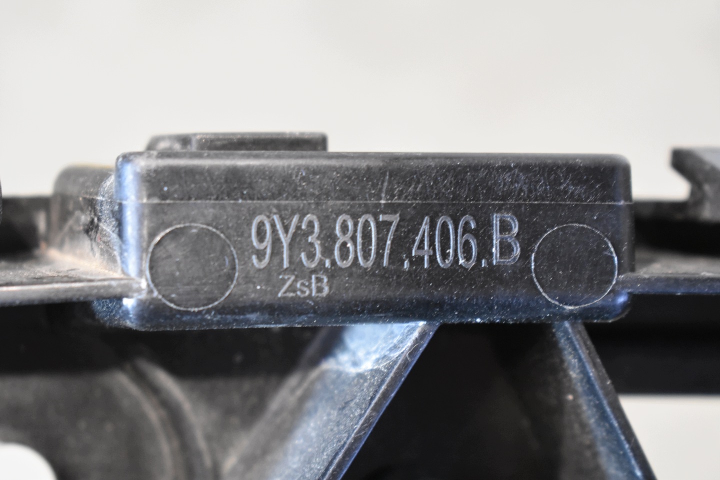 IDEALNY bumper bracket rear part rear right PORSCHE 9Y COUPE 1