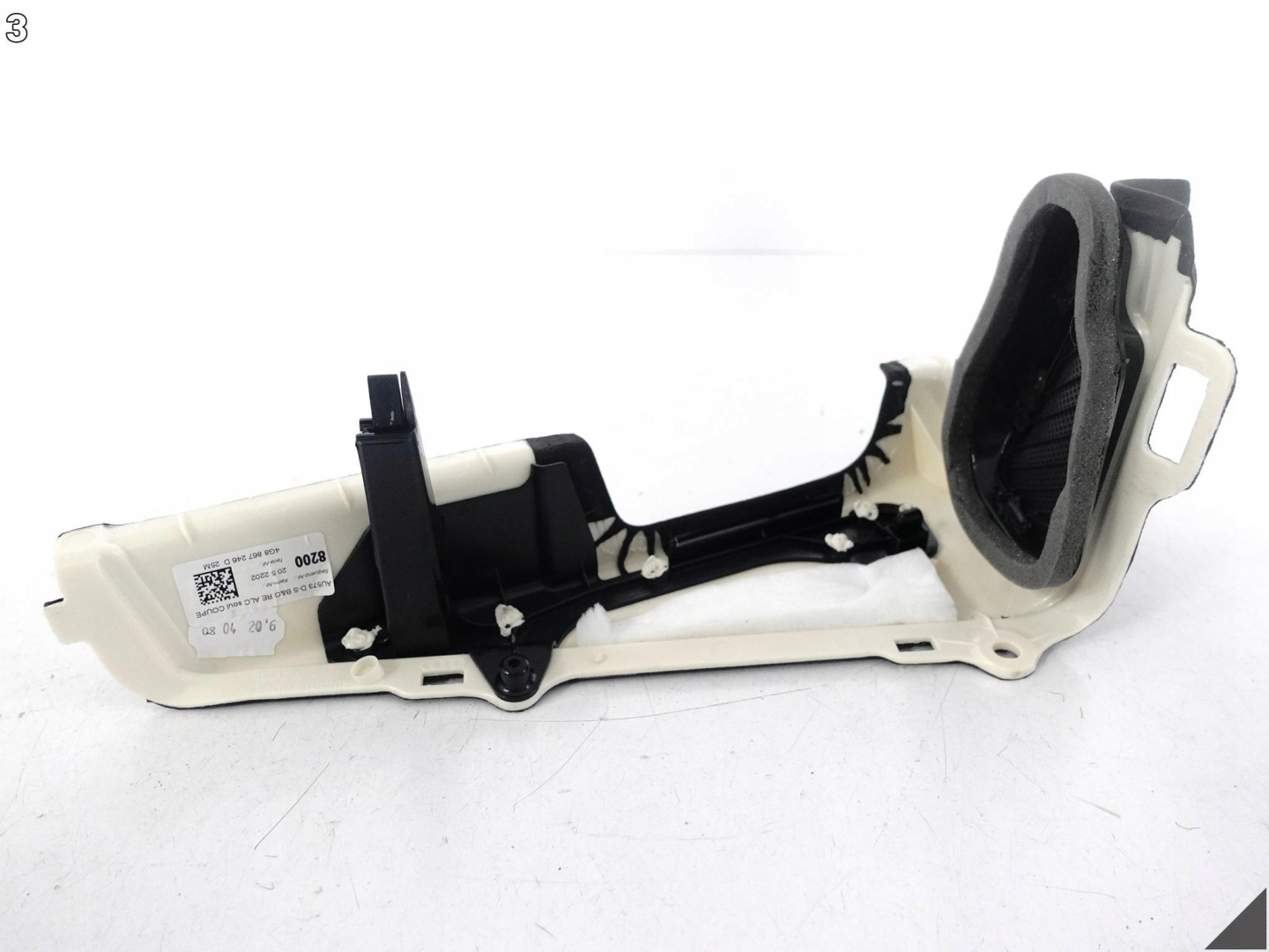 AUDI RS7 S7 A7 4G8 14-18 side pillar D right ALCANTARA bang & OLUFSEN