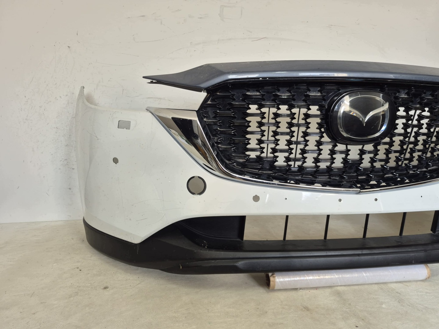 MAZDA CX-5 II 2 LIFT 21- bumper front front SPR PDC KSD4-50031