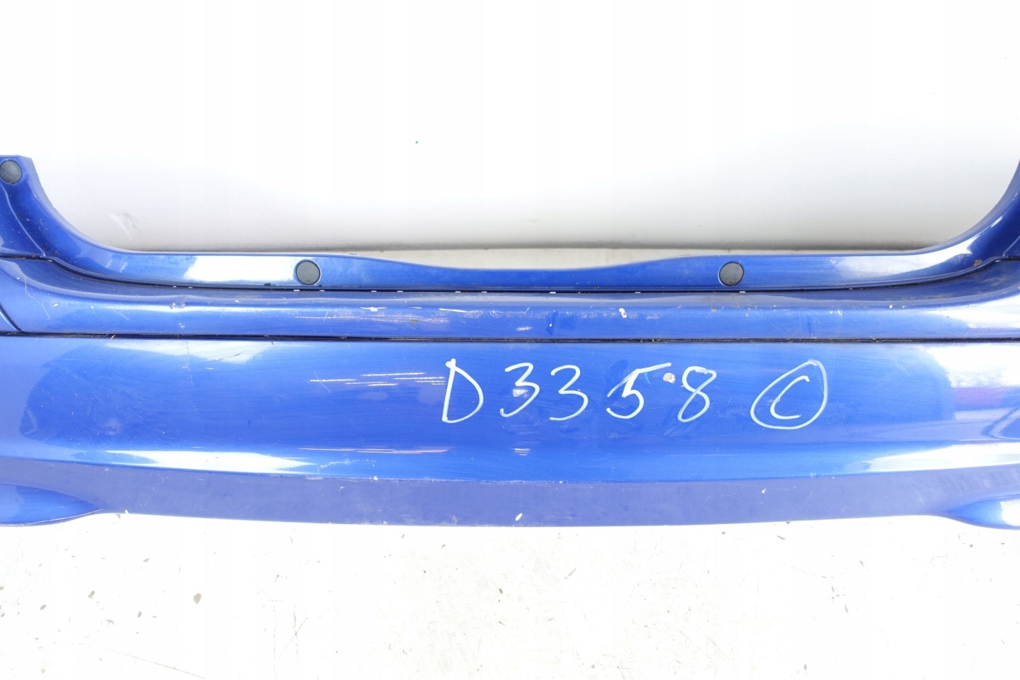 bumper rear part rear MERCEDES A KLASA W168