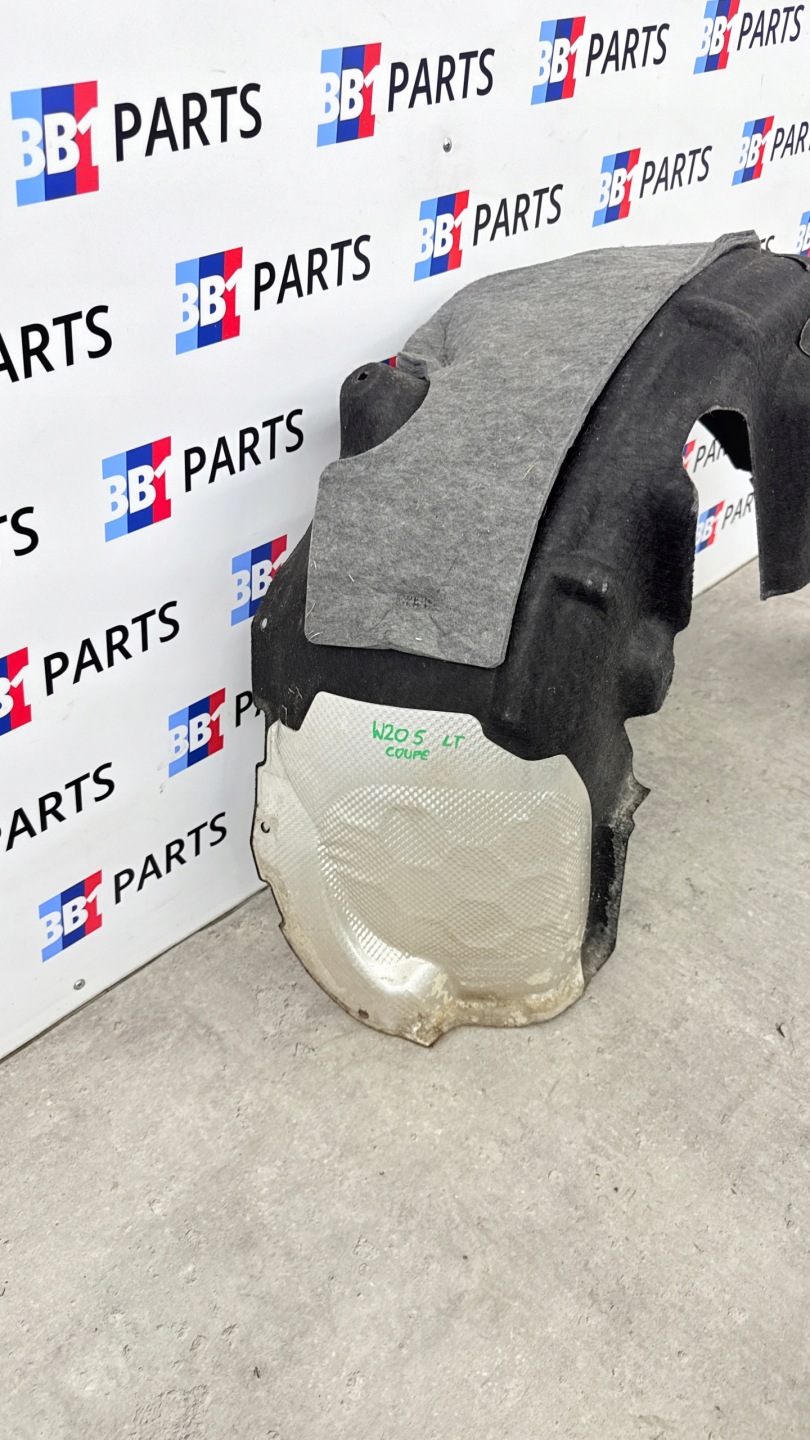MERCEDES W205 COUPE mudguard left rear part rear. A2056903130