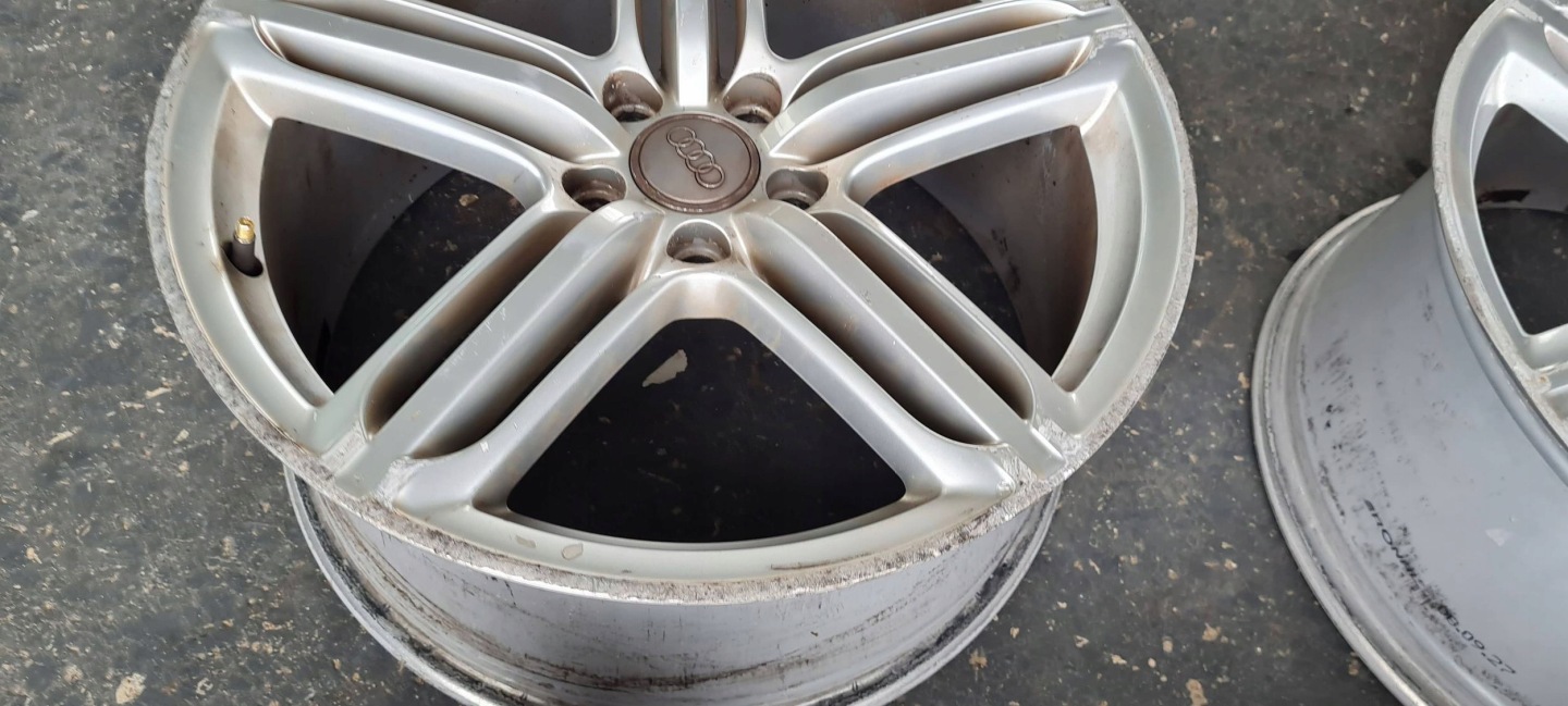 AUDI A6 C6 4F A4 B7 B6 discs disc POMPEI 5X112 8.5 ET48 R19 4F0601025DE
