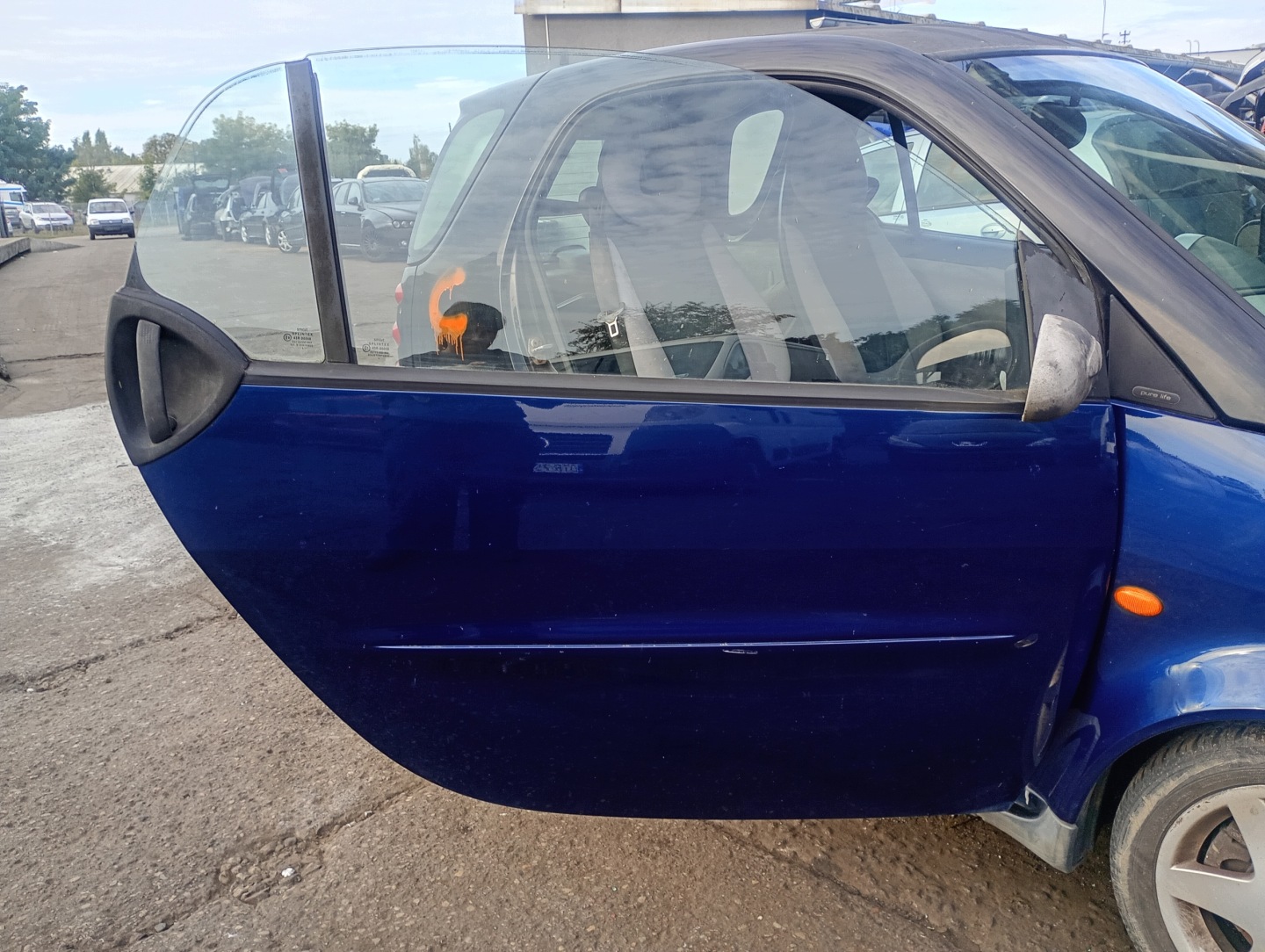 door right front front Smart Fortwo 450 Coupe 98-07