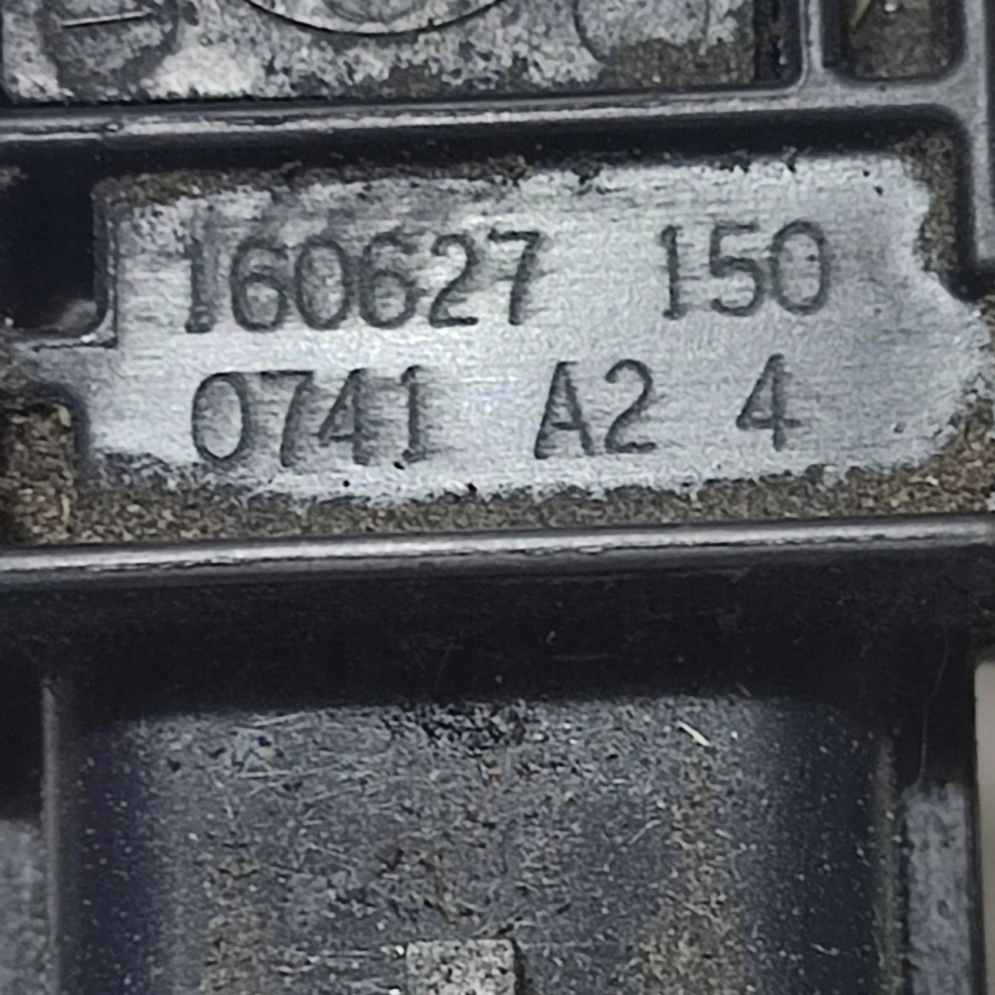 Renault Kadjar 17r 1.5dci Batteriemanagement Sensor