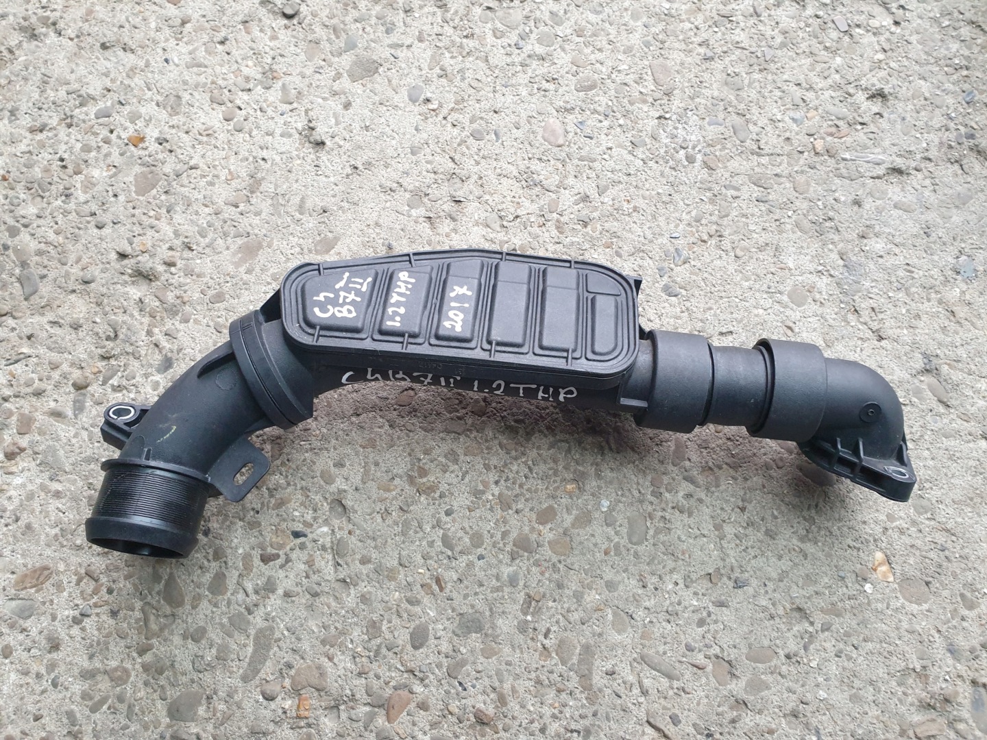 pipe wiring 1.2 THP CITROEN C4 II B7 308 208 9677681880