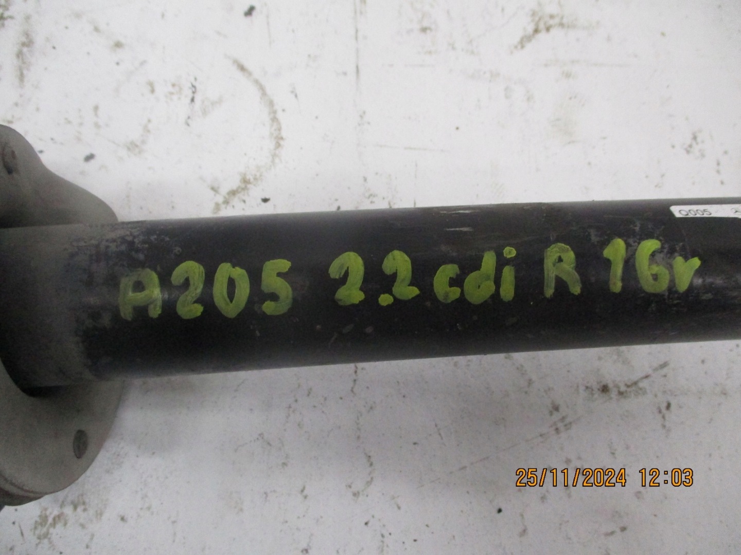 amortizer AMOR MERCEDES A205 A2053207686 A2053207668
