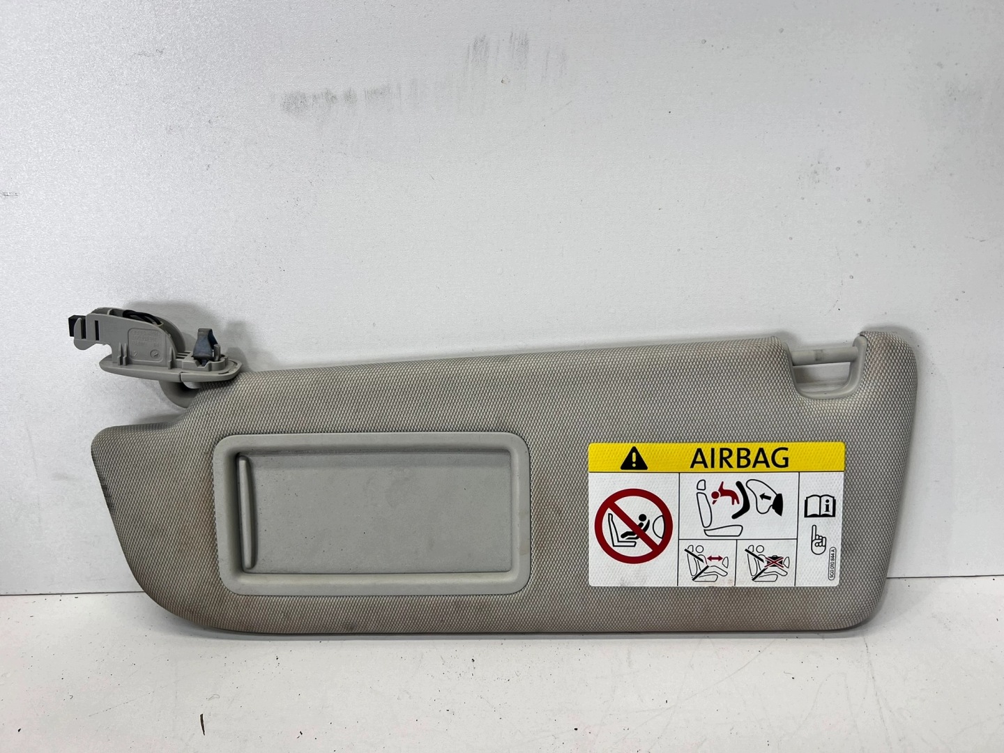 cover PRZECIWSLONECZNA left AUDI A6 A7 4G2857551C HF6
