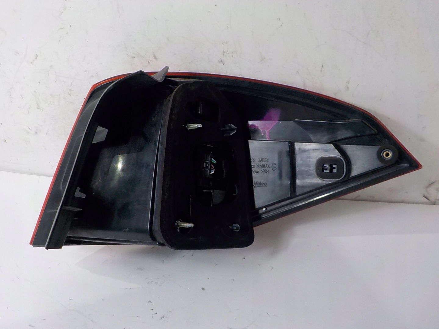 RENAULT LAGUNA III GT KOMBI light left rear left rear part CIEMNA