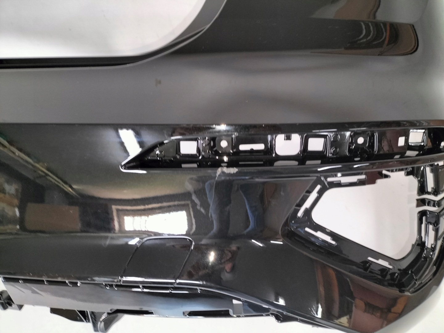 bumper rear rear part AUDI A3 8Y 20- SPORTBACK S-LINE