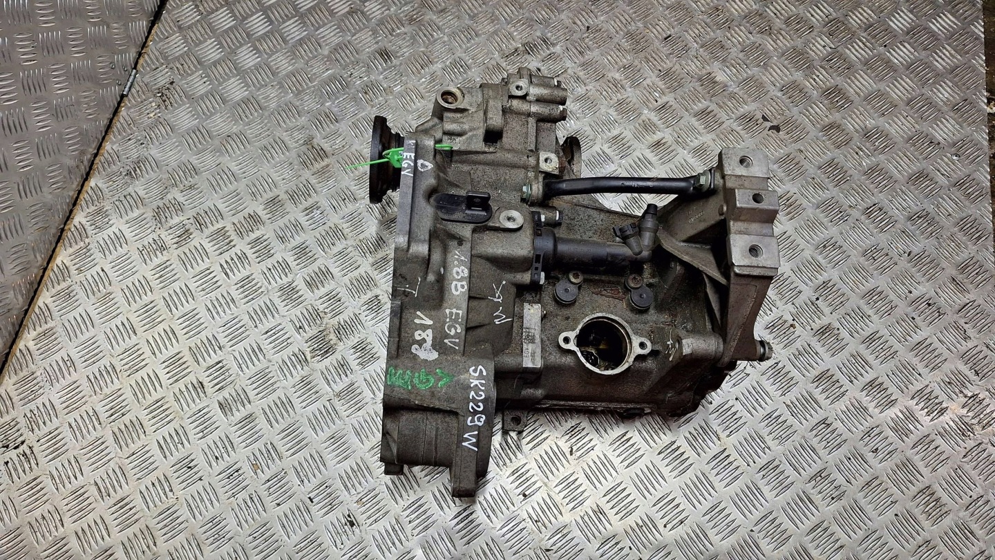 CAMBIO EGV AUDI A3 8L LEON e GOLF IV OCTAVIA e NEW BEETLE 1.8 20V