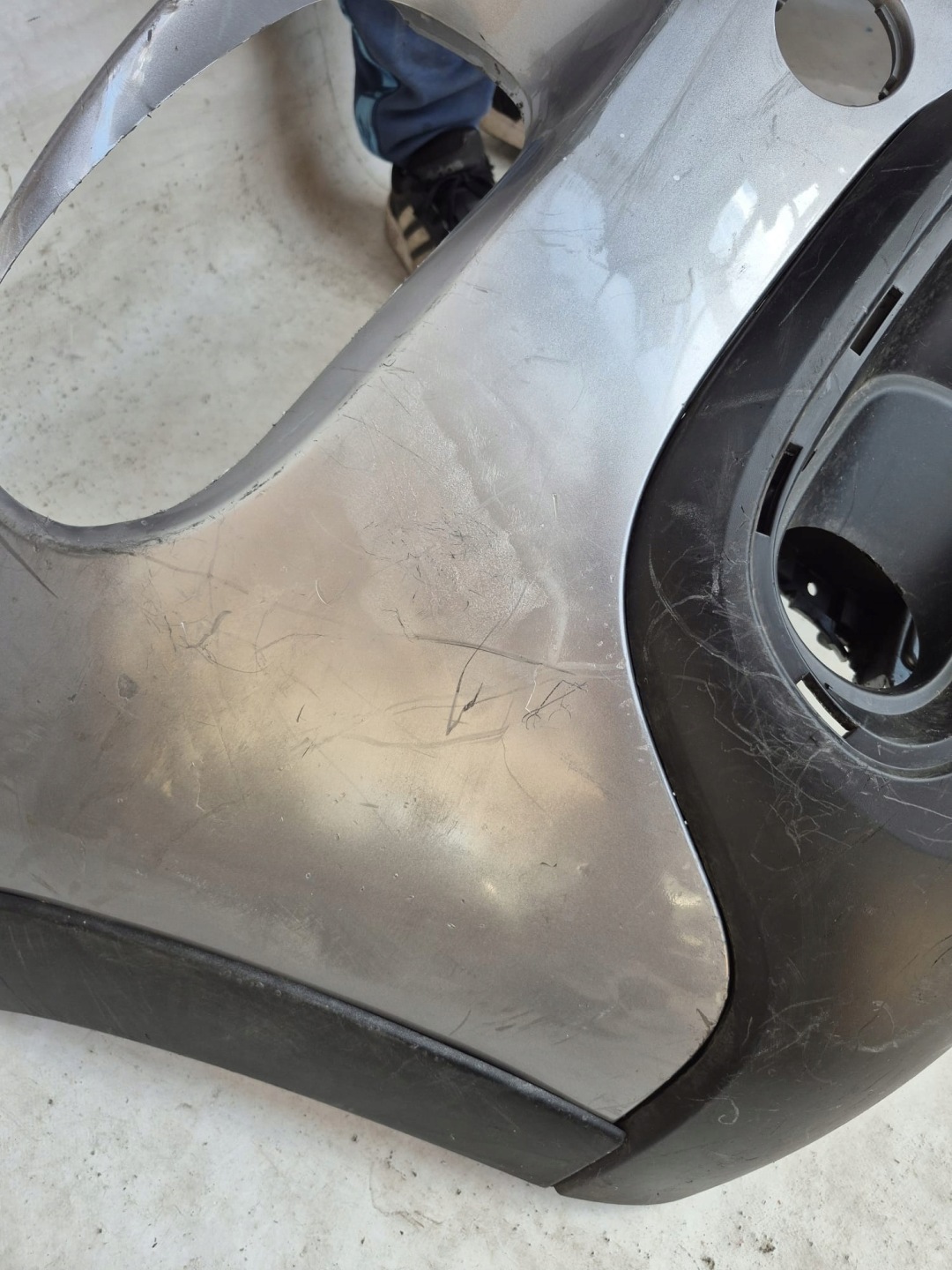 CITROEN C3 III 3 16-20 bumper front front