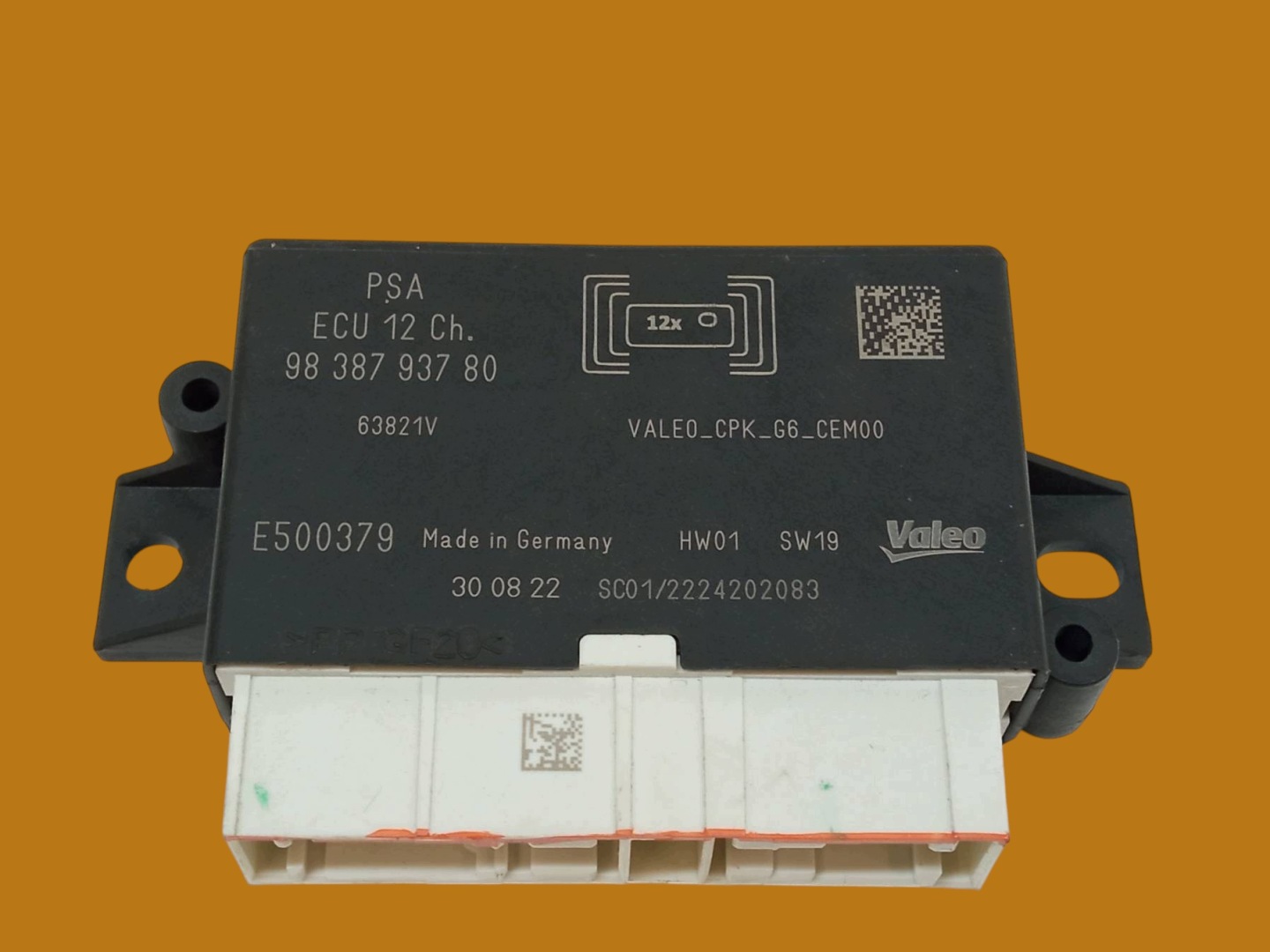 modulo PDC parcheggio 9838793780 Peugeot 208 II (2019- )