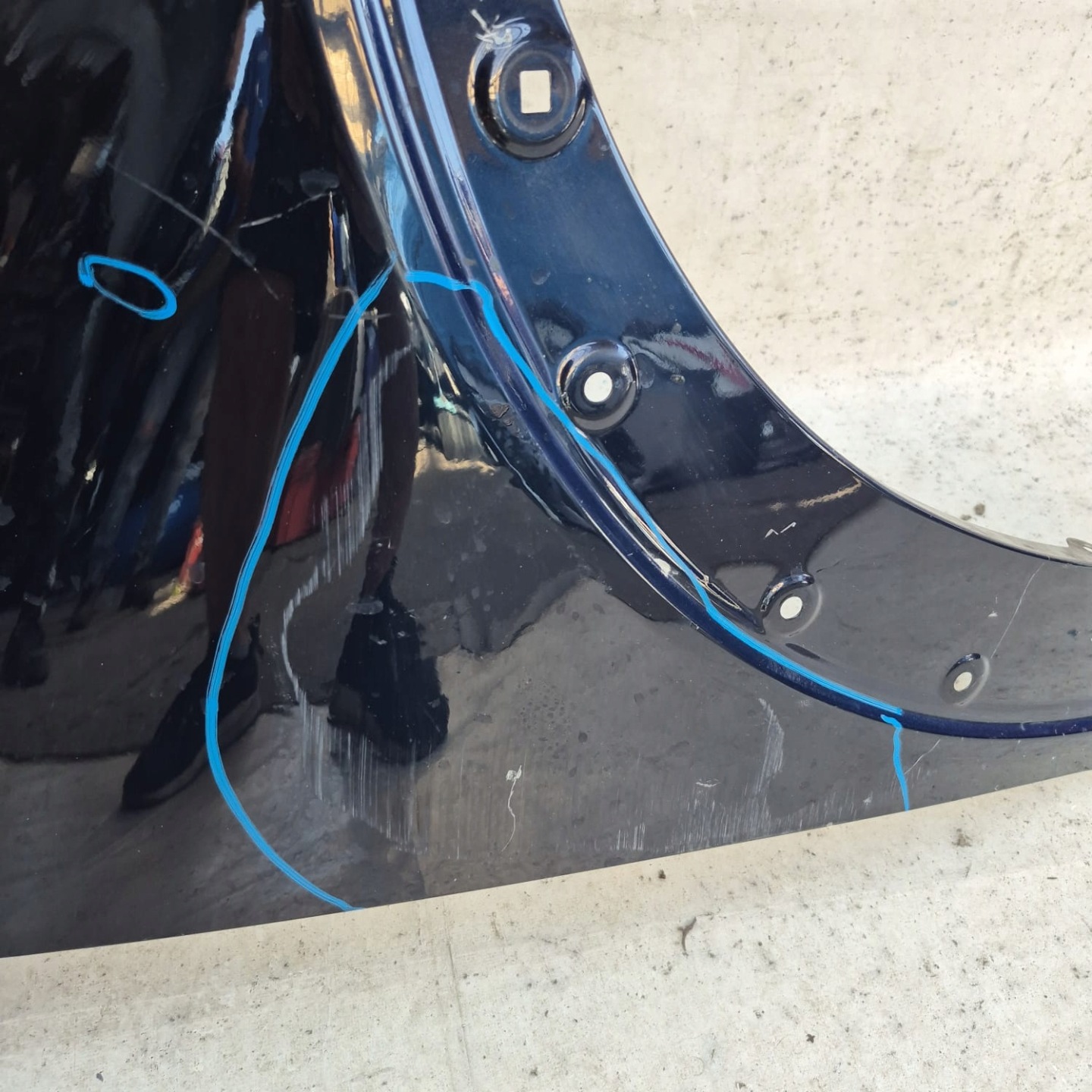 MAZDA CX-3 e 14- parafango Destra Anteriore Anteriore