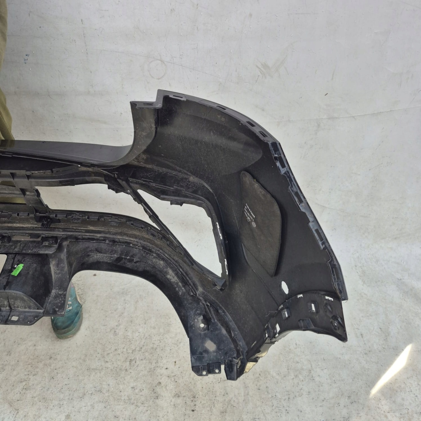 VW T-ROC R-LINE LIFT 21-> bumper rear part rear 6XPDC