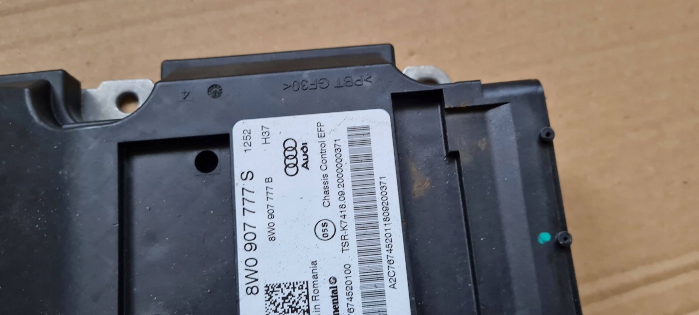RS5 8W S5 A5 modul Bedienteil Achsträgers 8W0907777S A4 B9 8W RS4