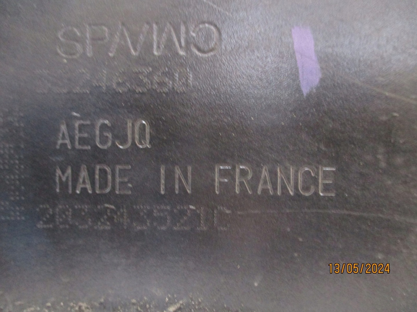 axle beam axle beam subframe rear part VOLVO XC40 2,0D 32246360