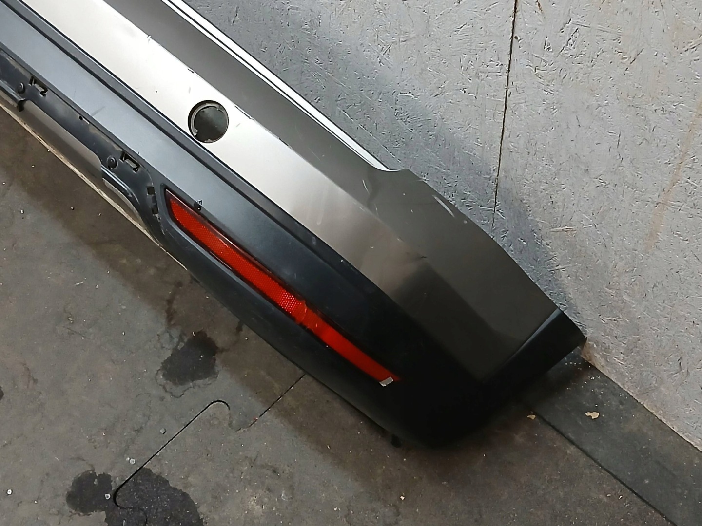 bumper rear part VW CADDY 2K5 15-20 ALLTRACK