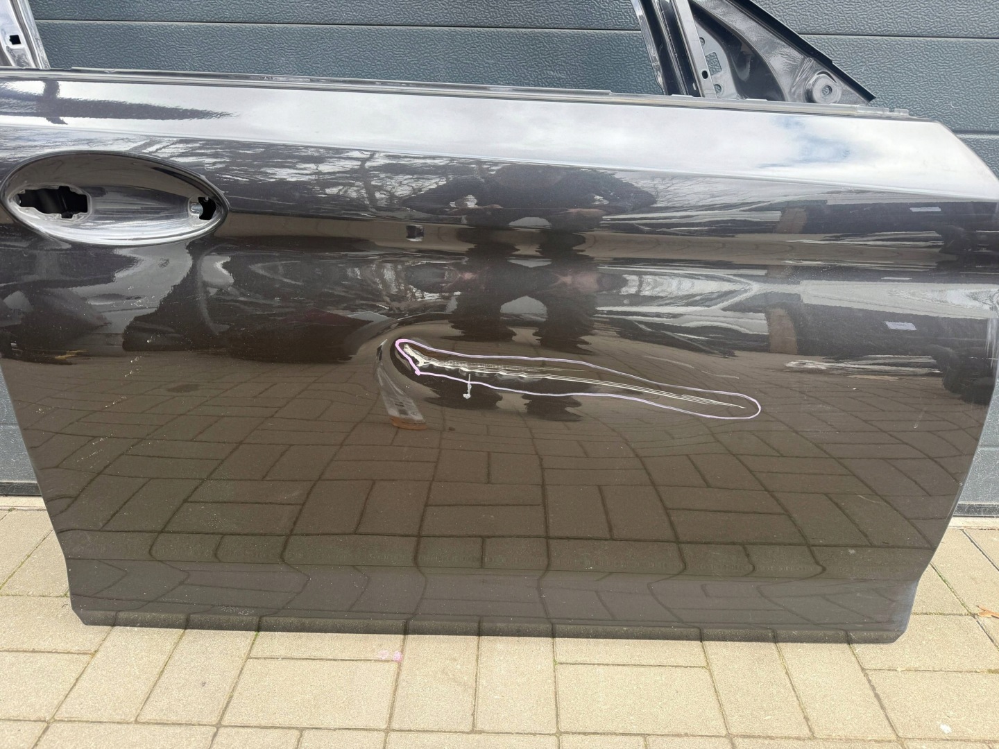 Bmw 5 G30 G31 door right front front